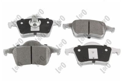 Brake Pad Set, disc brake ABAKUS 231-02-064