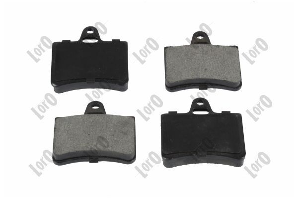 ABAKUS 231-02-066 Brake Pad Set, disc brake