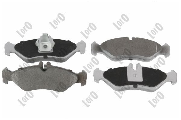 ABAKUS 231-02-071 Brake Pad Set, disc brake