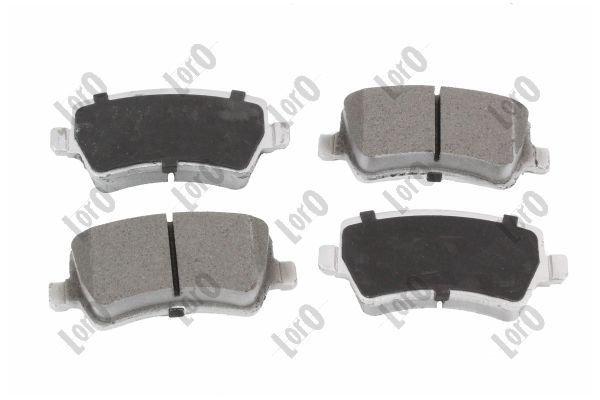 ABAKUS 231-02-072 Brake Pad Set, disc brake