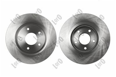 Brake Disc ABAKUS 231-03-077