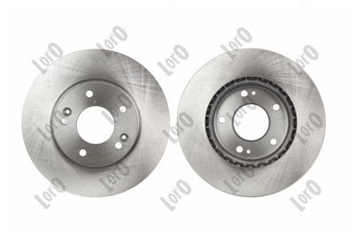 Brake Disc ABAKUS 231-03-125