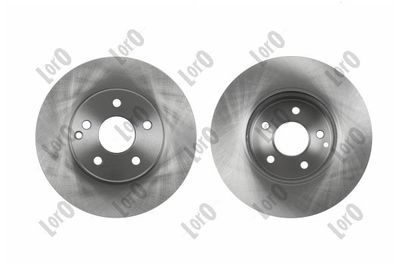 Brake Disc ABAKUS 231-03-188