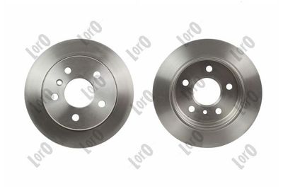 Brake Disc ABAKUS 231-04-022