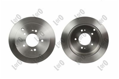 Brake Disc ABAKUS 231-04-027