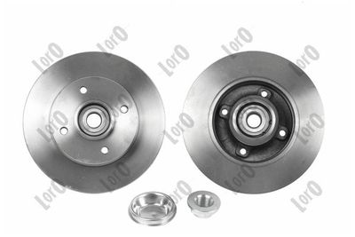 Brake Disc ABAKUS 231-04-035