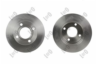 Brake Disc ABAKUS 231-04-043