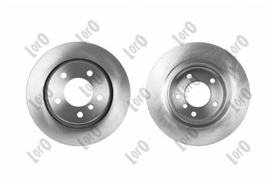 Brake Disc ABAKUS 231-04-059