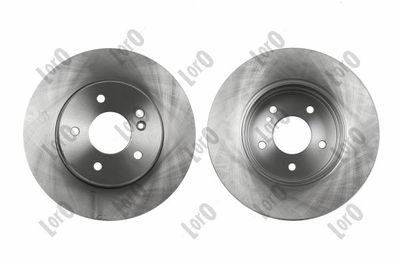 Brake Disc ABAKUS 231-04-132