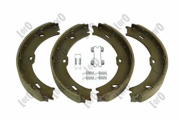 ABAKUS 231-05-009 Brake Shoe Set, parking brake