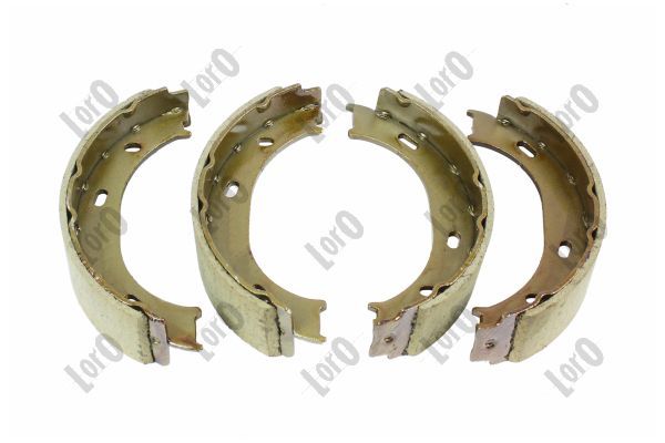 ABAKUS 231-05-011 Brake Shoe Set, parking brake