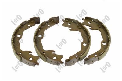 Brake Shoe Set, parking brake ABAKUS 231-05-019