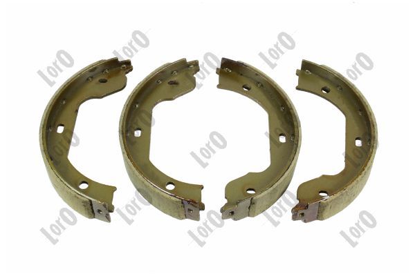 ABAKUS 231-05-023 Brake Shoe Set, parking brake