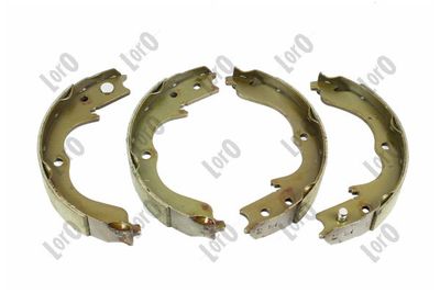 Brake Shoe Set, parking brake ABAKUS 231-05-027