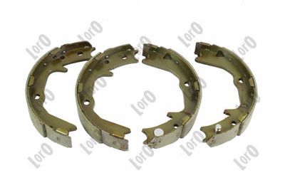 Brake Shoe Set, parking brake ABAKUS 231-05-045