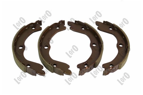 ABAKUS 231-05-055 Brake Shoe Set, parking brake