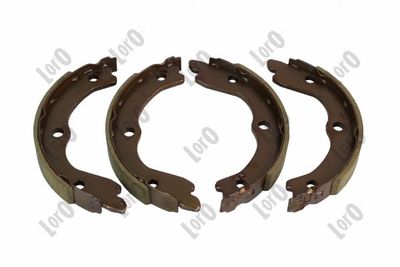 Brake Shoe Set, parking brake ABAKUS 231-05-055