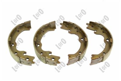 Brake Shoe Set, parking brake ABAKUS 231-05-058