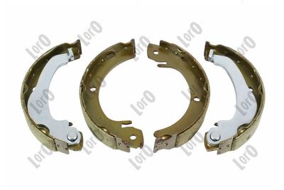 Brake Shoe Set, parking brake ABAKUS 231-05-060