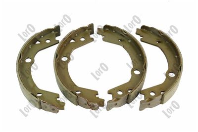 Brake Shoe Set, parking brake ABAKUS 231-05-061