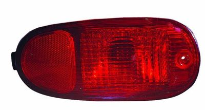 Rear Fog Light ABAKUS 321-4001L-US