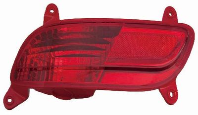 Rear Fog Light ABAKUS 323-4001L-LD-UE