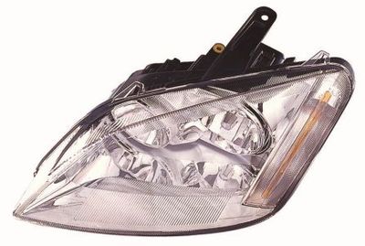 Headlight ABAKUS 431-1158R-LD-EM