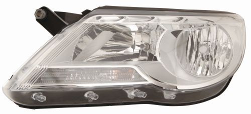 ABAKUS 441-11C1RMLD-EM Headlight