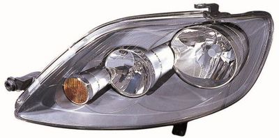 Headlight ABAKUS 441-1198R-LDEM6