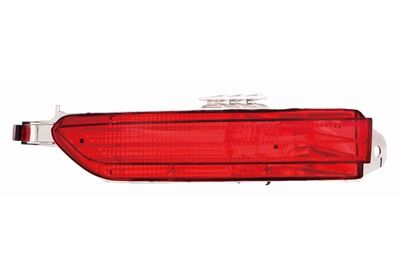 Rear Fog Light ABAKUS 441-4004L-LD-UE