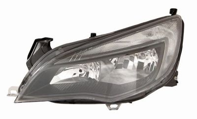 Headlight ABAKUS 442-1161RMLEBM2