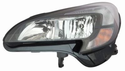 Headlight ABAKUS 442-1186LMLDEM2