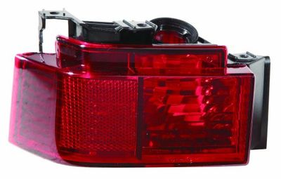 Rear Fog Light ABAKUS 442-4003L-LD2UE