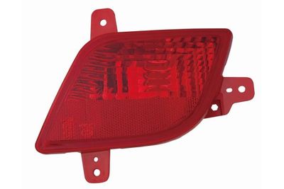 Rear Fog Light ABAKUS 442-4004L-UE