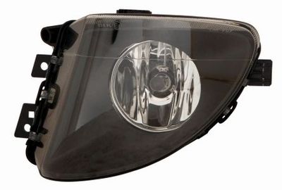 Front Fog Light ABAKUS 444-2031L-AQ