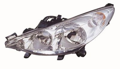 Headlight ABAKUS 550-1141L-LD-EM