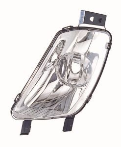 Front Fog Light ABAKUS 550-2014L-UE