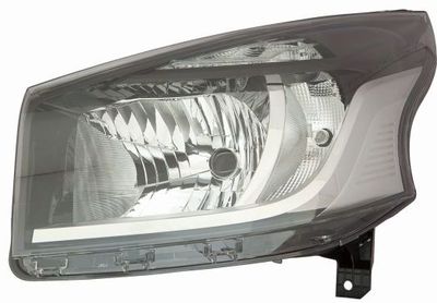 Headlight ABAKUS 551-11A7L-LDEM2