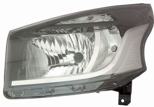 ABAKUS 551-11A7R-LEMN2 Headlight