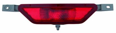 Rear Fog Light ABAKUS 551-4002N-UE