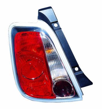 ABAKUS 661-1931L-LD-UE Tail Light Assembly