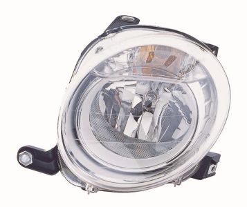 ABAKUS 661-1155L-LD-EM Headlight