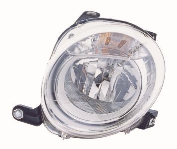 Headlight ABAKUS 661-1155R-LD-EM