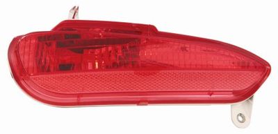 Rear Fog Light ABAKUS 661-4002L-LD-UE