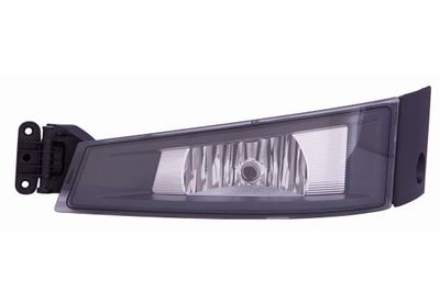 Front Fog Light ABAKUS 773-2019R-UE2