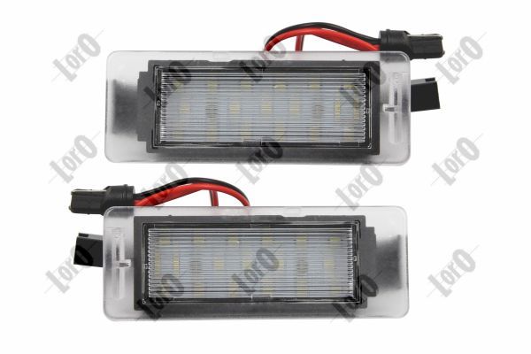 ABAKUS L37-210-0005LED Licence Plate Light