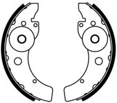 Brake Shoe Set ABE C00100ABE