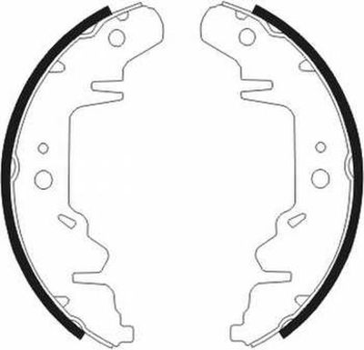 Brake Shoe Set ABE C00318ABE