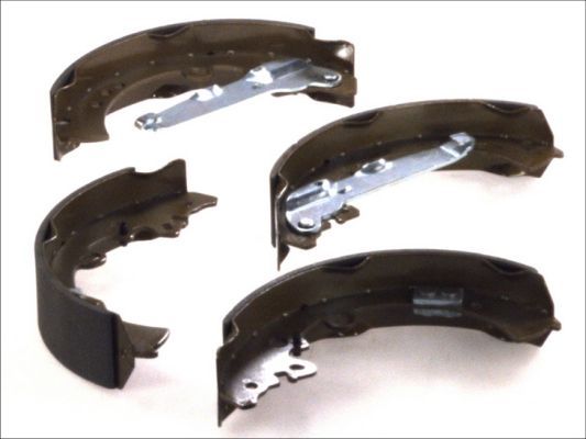 ABE C02076ABE Brake Shoe Set