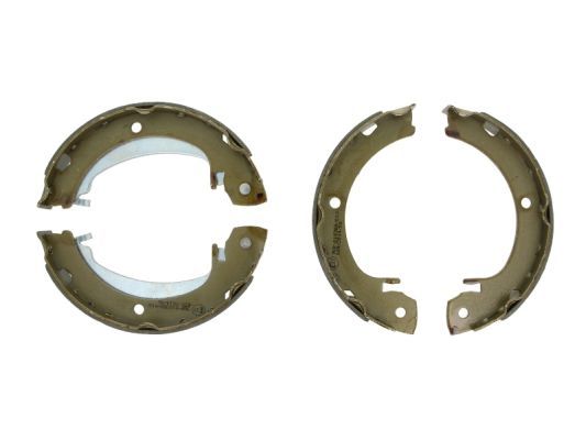 ABE C02089ABE Brake Shoe Set, parking brake